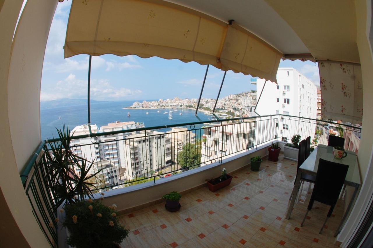 Alban Sea View Apartment Sarande Exterior photo