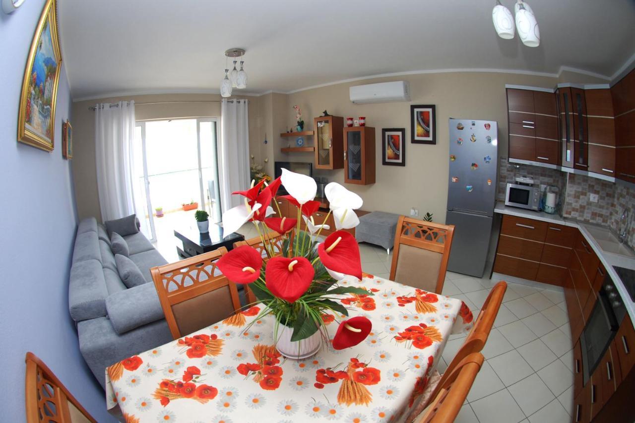 Alban Sea View Apartment Sarande Exterior photo