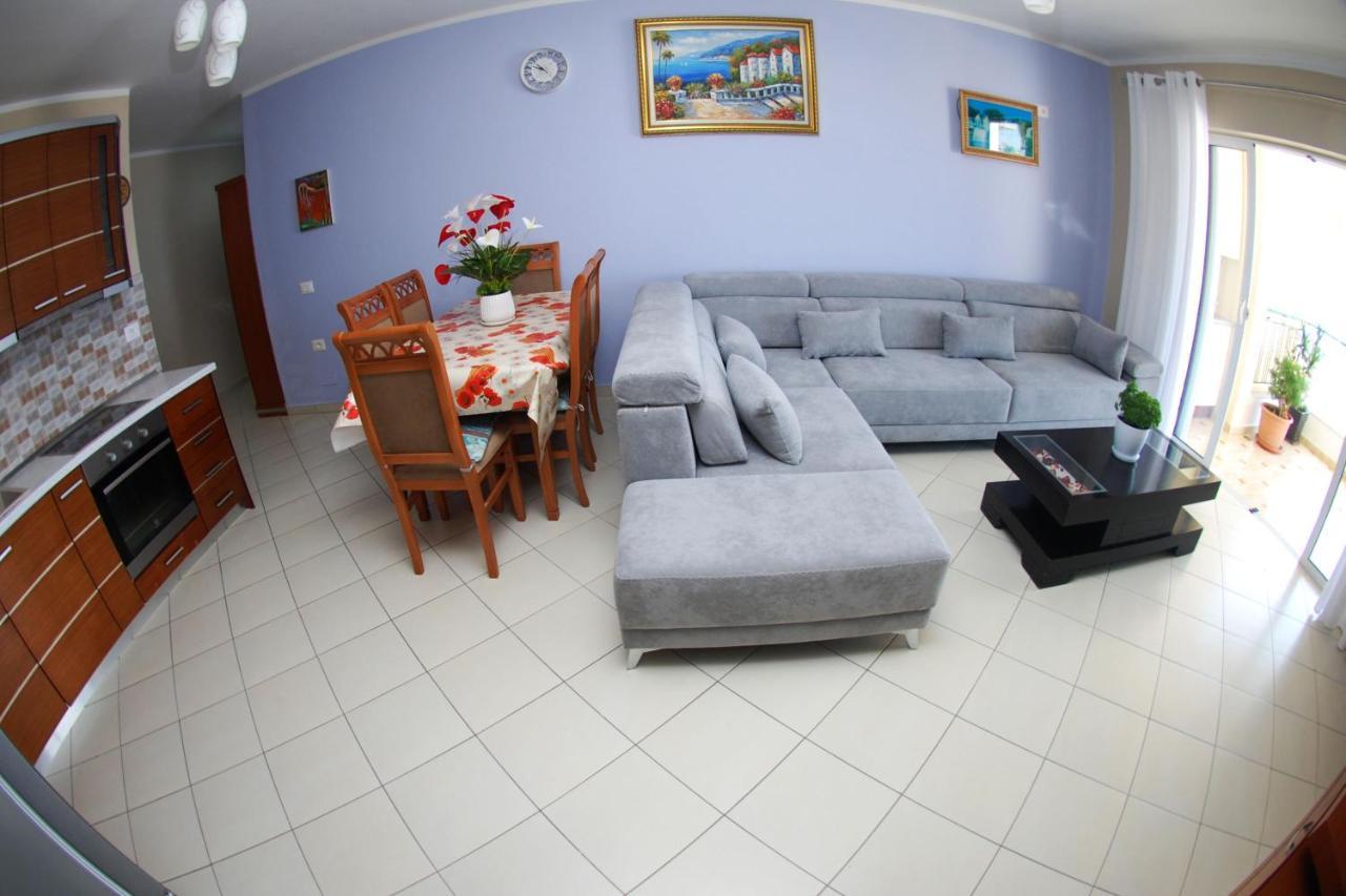Alban Sea View Apartment Sarande Exterior photo