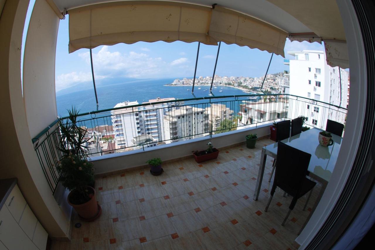 Alban Sea View Apartment Sarande Exterior photo