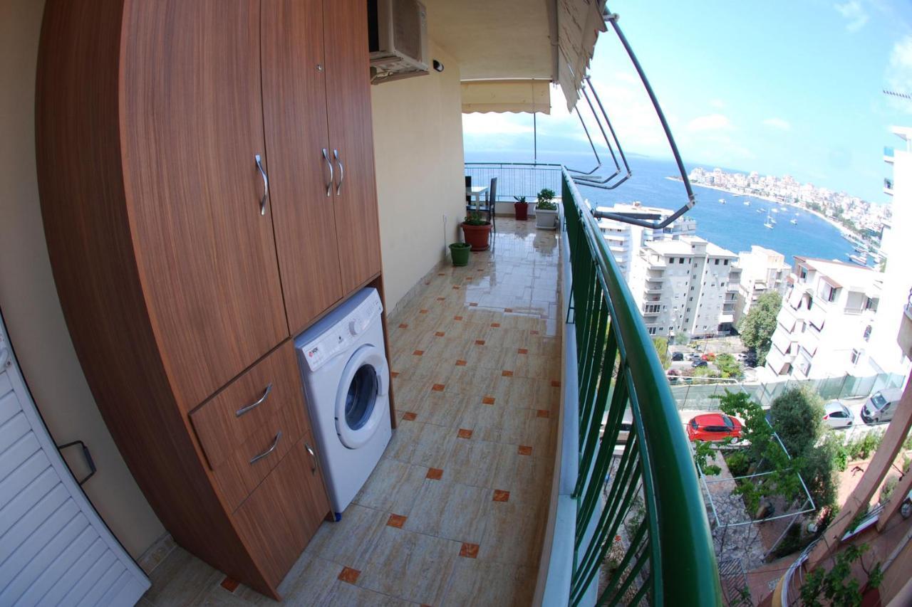 Alban Sea View Apartment Sarande Exterior photo
