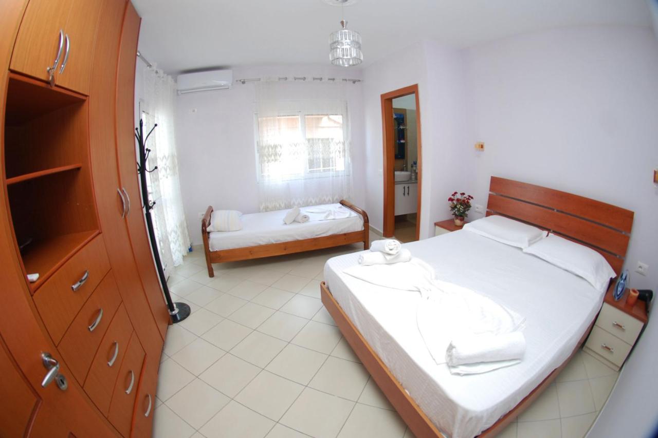 Alban Sea View Apartment Sarande Exterior photo