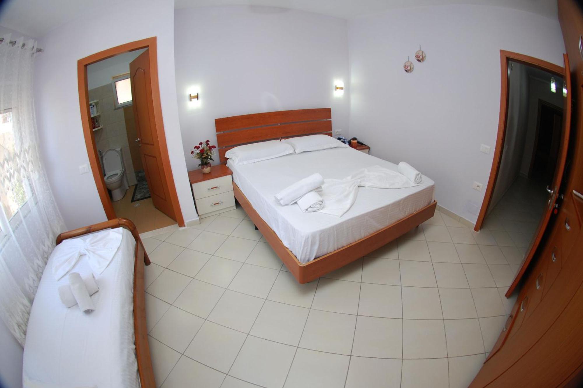 Alban Sea View Apartment Sarande Exterior photo
