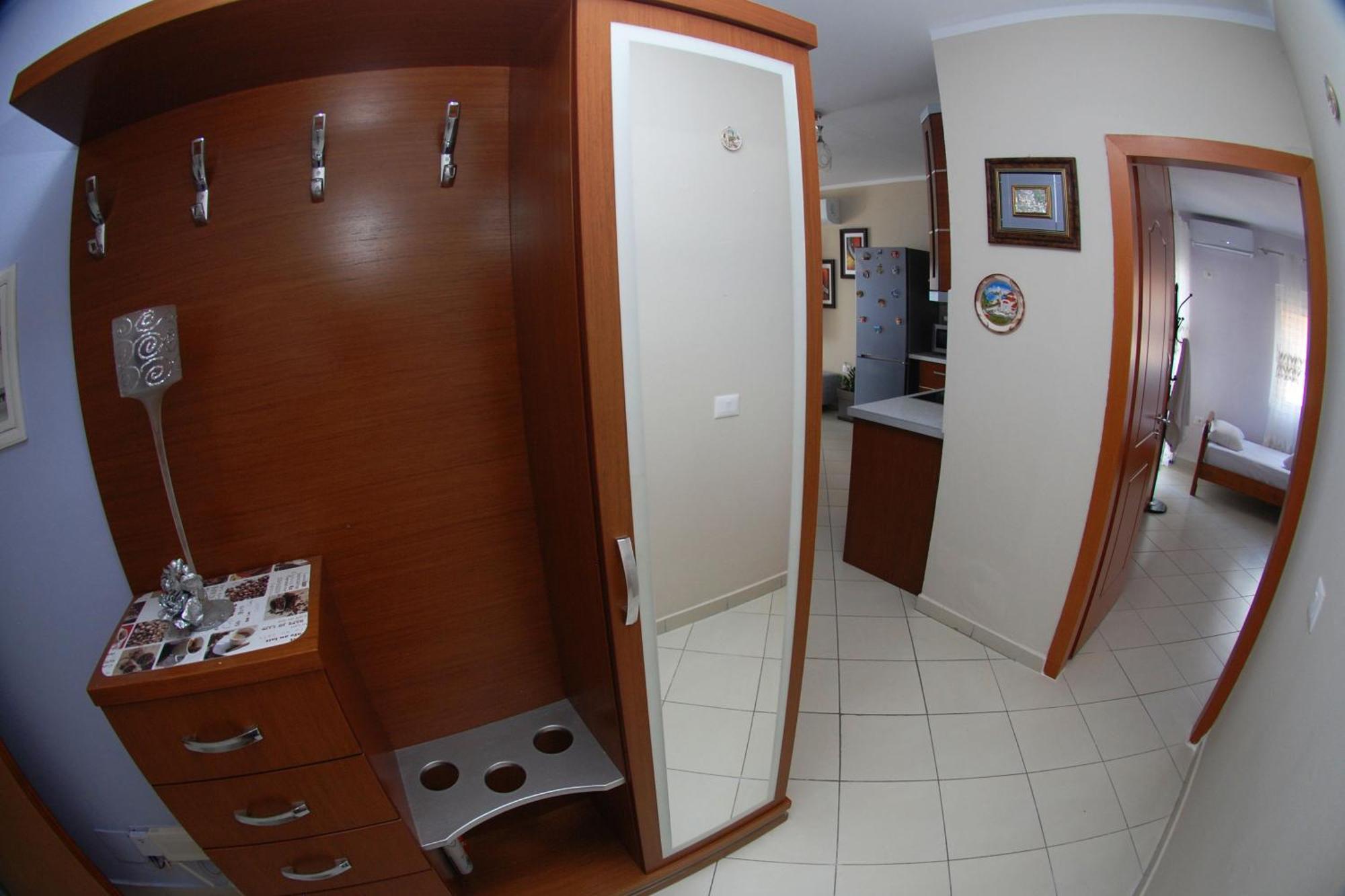 Alban Sea View Apartment Sarande Exterior photo