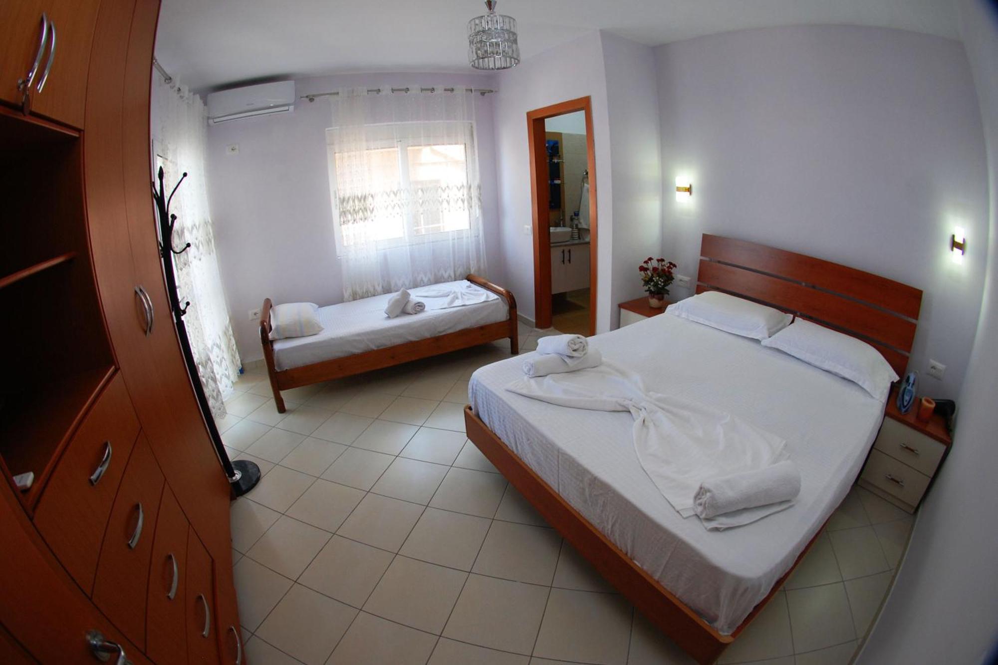 Alban Sea View Apartment Sarande Exterior photo
