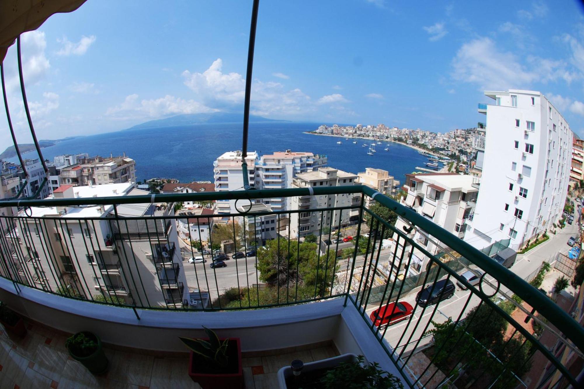 Alban Sea View Apartment Sarande Exterior photo